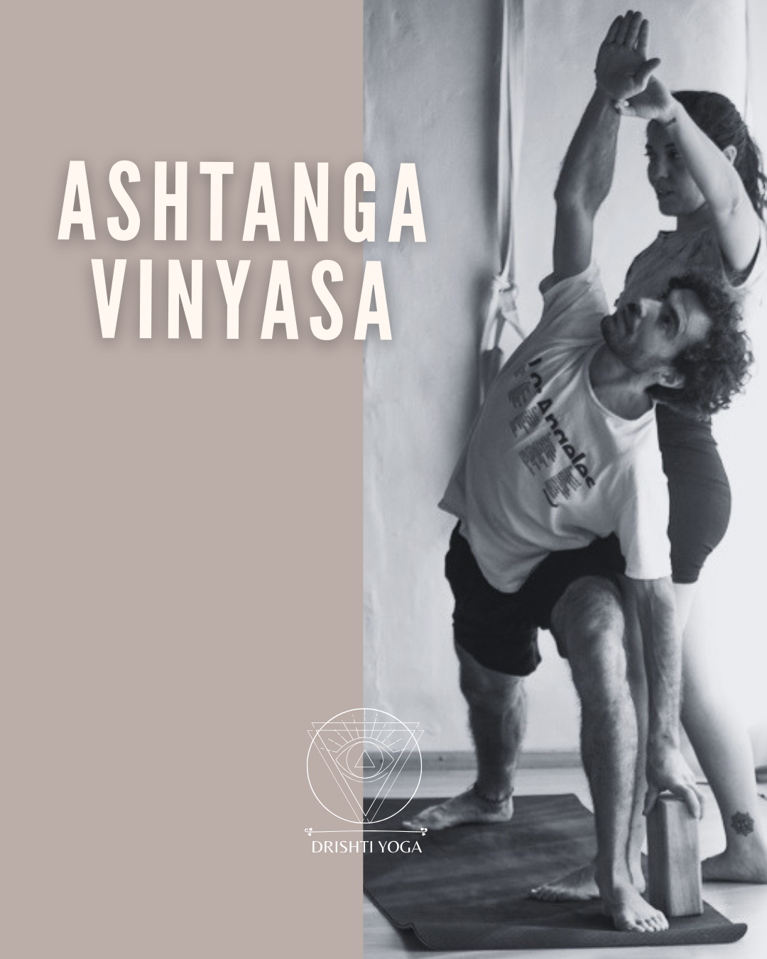 Taller de Introducción al Ashtanga Vinyasa Drishti Yoga Sadhana