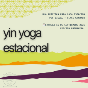 Yin Estacional Primavera_ Descargable